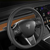 Steering Wheel Cover for Tesla Model 3 & Model Y 2017-2025.03