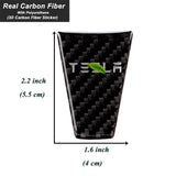 Steering Wheel Interior Sticker for Tesla Model S Model X 2016-2019