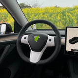 Steering wheel patch for Tesla Model 3 & Y