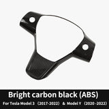 Steering wheel patch for Tesla Model 3 & Y