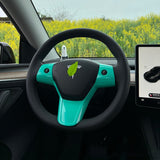 Steering wheel patch for Tesla Model 3 & Y