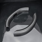 Steering Wheel Trim Covers for Model Y Juniper / Model 3 Highland | Real Dry Carbon Fiber