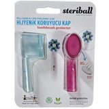 Steriball Hygienic Protective Toothbrush Covers 2-Pack