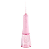Steriball Portable Water Flosser for Deep Cleaning Pink 280ml