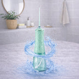Steriball Portable Oral Irrigator for Deep Cleaning Green