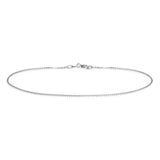 Sterling Silver Italian Made Anklets