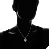 Sterling Silver Tree of Life Necklace by Paolo Fortelini