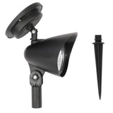Stibadium Solar Landscape Spotlight LED Lighting