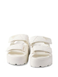 Prada Women 45Mm Padded Leather Sandals