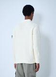 Stone Island Men Chenille Cotton Sweater