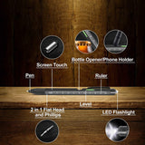 Stocking Stuffers for Men 9-in-1 Multitool Pen