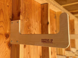 Stud Mounted Shed Storage Organizer