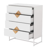 Storage Sideboard Cabinet White