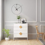 Storage Sideboard Cabinet White