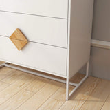 Storage Sideboard Cabinet White