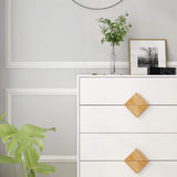 Storage Sideboard Cabinet White