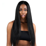 Straight 13x4 Transparent Lace Front Human Hair Wig