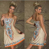 Strapless Paisley Print Dress - Assorted Styles and Sizes