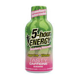 24 Pack 5-hour ENERGY Extra Strength Shots, Strawberry Watermelon Flavor Flavor, 1.93 Fl Oz
