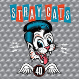Stray Cats - 40 (Colored Vinyl, White, Reissue) [Vinyl]
