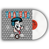 Stray Cats - 40 (Colored Vinyl, White, Reissue) [Vinyl]
