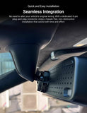 Streaming Rearview Mirror Recorder for Model 3 Highland / Model Y Juniper (HW4.0) | TESERY