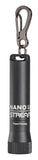 Streamlight Nano Light® II Miniature Keychain LED Flashlight Black 73020