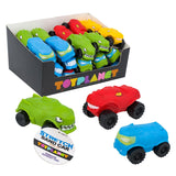 Stretch Sand Car – Stretchy Squeezy Toy-Random Asst. Sold Individually