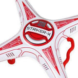 Striker-X 2.4GHz 4.5CH RC HD Camera Drone