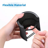 Studio Microphone Pop 3 Filter Layers Windscreen Shield Cover Mesh
