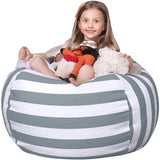 Stuffed Animal Storage Bean Bag Chair Cover