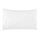 Scallop Frame Embroidered Cotton Percale Sheet Set