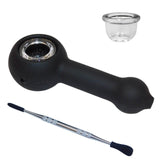 Sturdy and Durable Silicone Detachable Straw