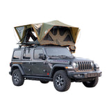 Naturnest Andromeda Green Soft-Shell Rooftop Tent With Large Panoramic Skylight & YKK Doors (SAK50612)