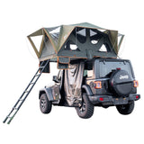Naturnest Andromeda Green Soft-Shell Rooftop Tent With Large Panoramic Skylight & YKK Doors (SAK50612)