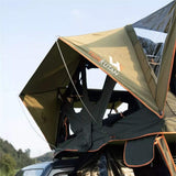 Naturnest Andromeda Green Soft-Shell Rooftop Tent With Large Panoramic Skylight & YKK Doors (SAK50612)
