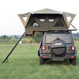 Naturnest Andromeda Green Soft-Shell Rooftop Tent With Large Panoramic Skylight & YKK Doors (SAK50612)