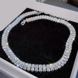 Stylish Charming Thick Tennis High Quality Sparkling Women's Jewelry