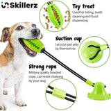 Suction Cup and Play IQ Toy Treat Ball