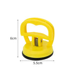 Suction Cup Dent Puller | 2 Sizes | 3 Colors | Paint-Safe | DIY Dent Removal