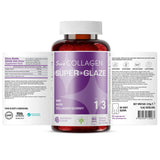Suda Collagen Super Glaze NMN + NADH + Collagen Gummies 60 Count