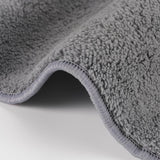 Premium Dual-Sided Car Cleaning Towel | Suede & Coral Velvet | 30×30cm | 3 Colors