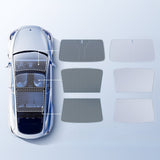 Summer Comfort Pack: Roof & Windshield Shades for Model Y Juniper
