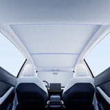 Summer Comfort Pack: Roof & Windshield Shades for Model Y Juniper