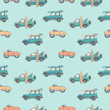 Surfing Beach Summer Pajama Set