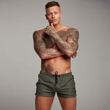 Summer Shorts Pants Men Quick Dry Swimming Shorts Swim Trunks