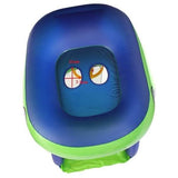 Summer Steering Wheel Sunshade Swim Ring Car Inflatable Baby Float Seat Boat