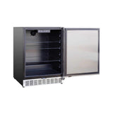 Summerset 24-Inch Outdoor Rated Refrigerator With Anti Vibration System [RFR-24S-A] (SAK63715)