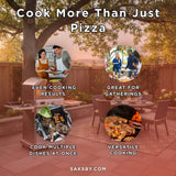 Summerset 60-Inch Outdoor Freestanding Gas Pizza Oven [SS-OVFS-LP/NG] (SAK17543)