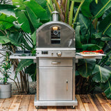Summerset 60" Outdoor Freestanding Gas Pizza Oven [SS-OVFS-LP/NG] (SAK17543)